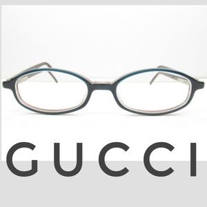 Authentic Gucci vtg prescription eyeglasses frames